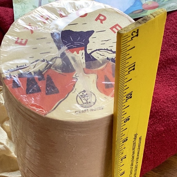 EXPLORE MINNESOTA COASTERS DEADSTOCK VINTAGE  Bundle of TWENTY - Picture 5 of 16